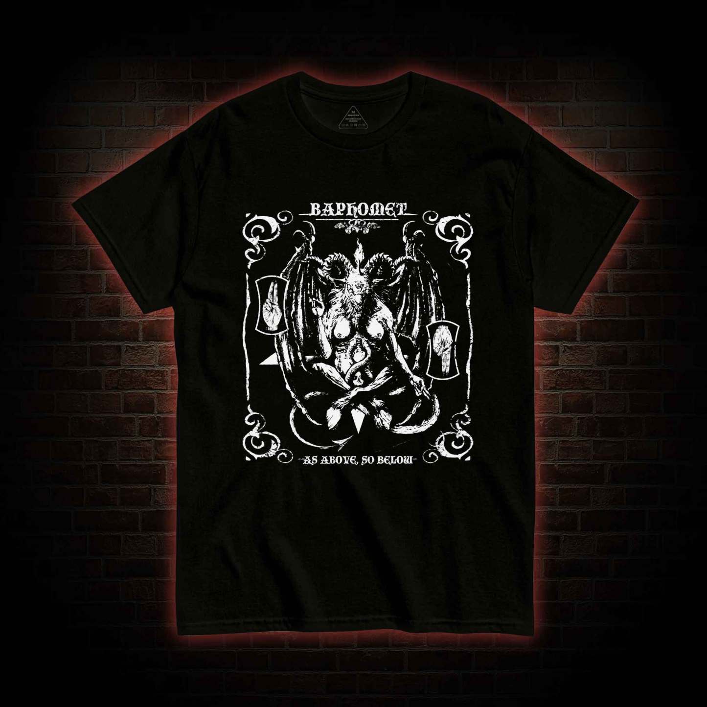 Sigil of Satan T-shirt