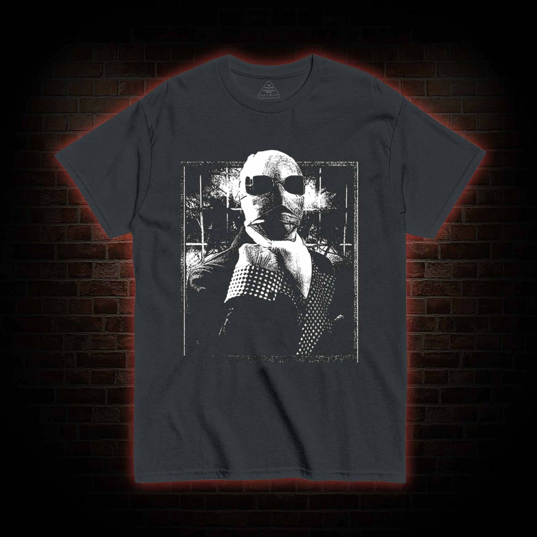 Invisible Man Can Rule the World T-shirt 