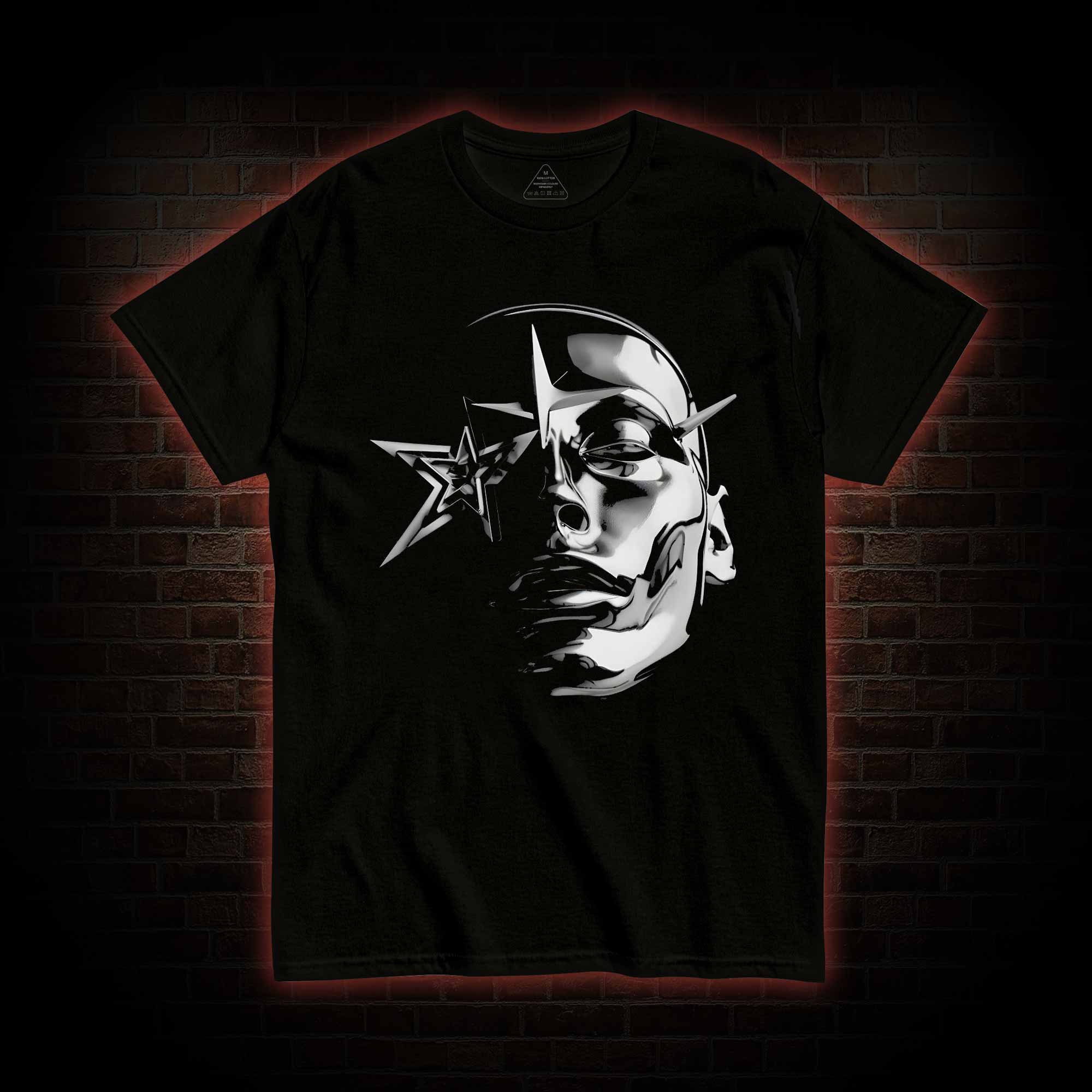 Futuristic Mask T-shirt 