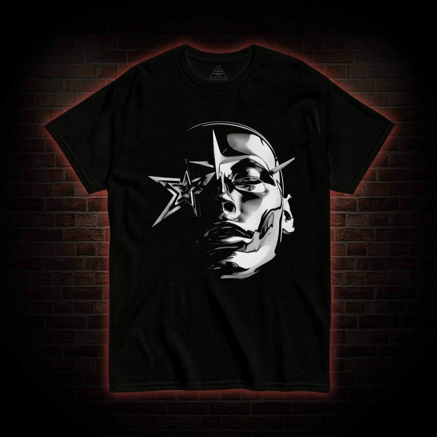 Futuristic Mask T-shirt