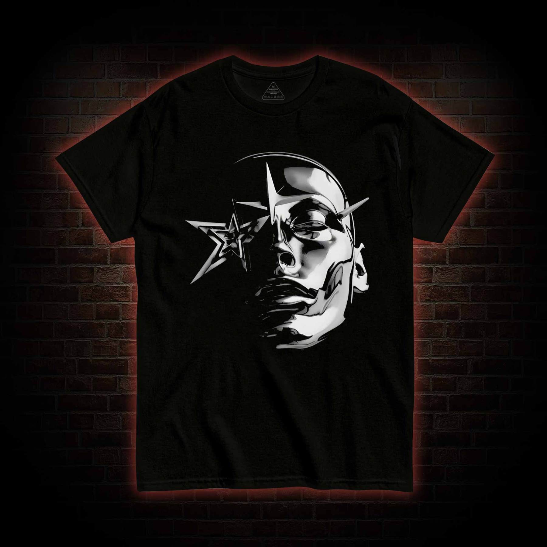 Futuristic Mask T-shirt