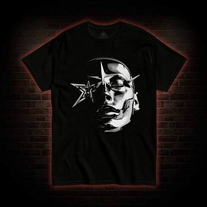 Futuristic Mask T-shirt 