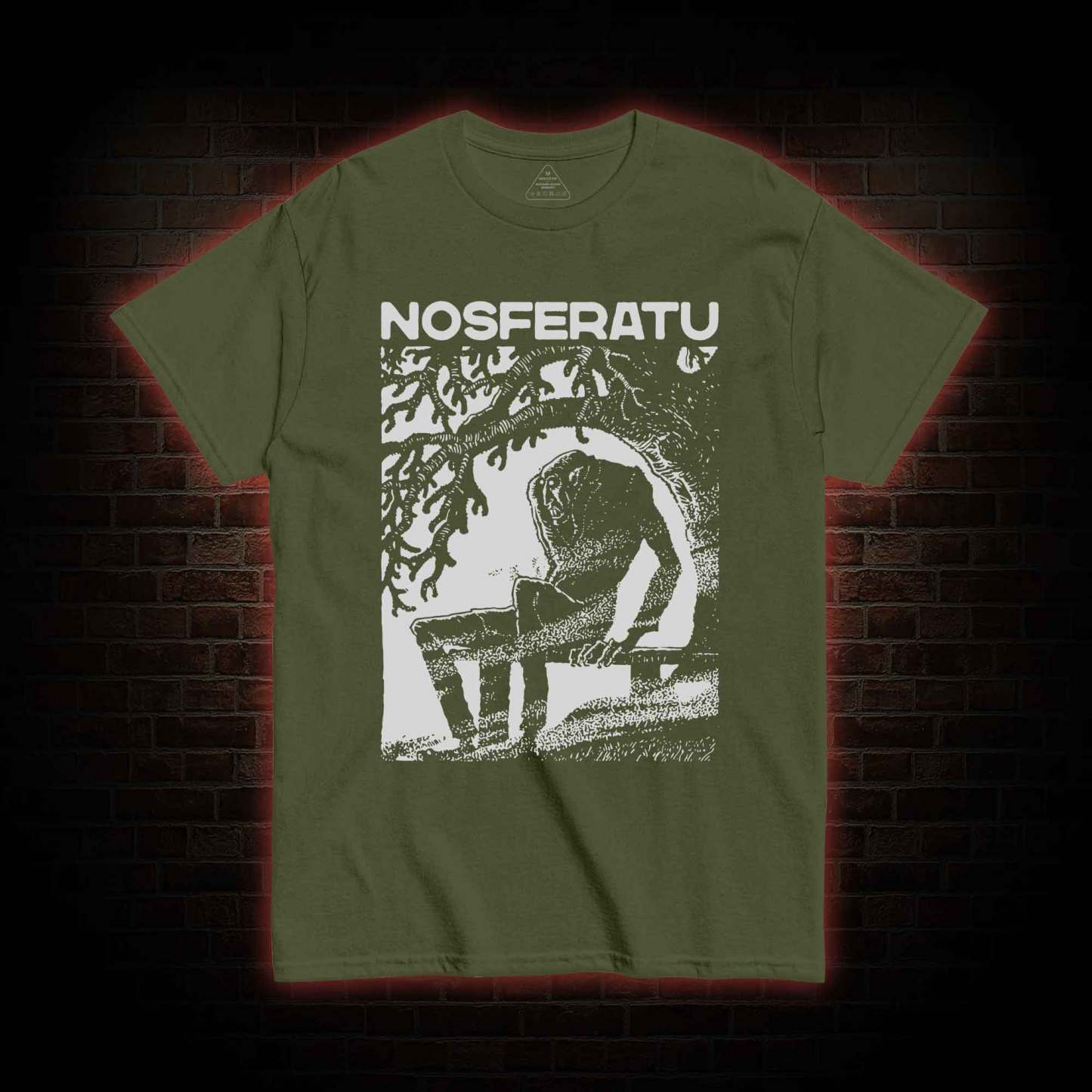 The Vampire Nosferatu T-shirt 