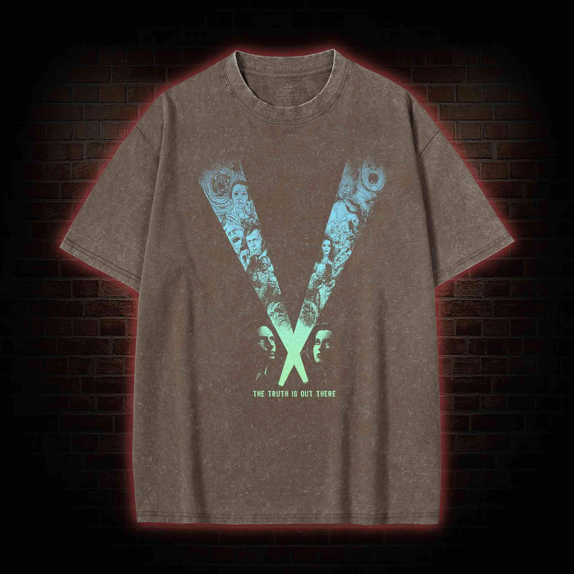 The Truth is Out There Washed T-shirt