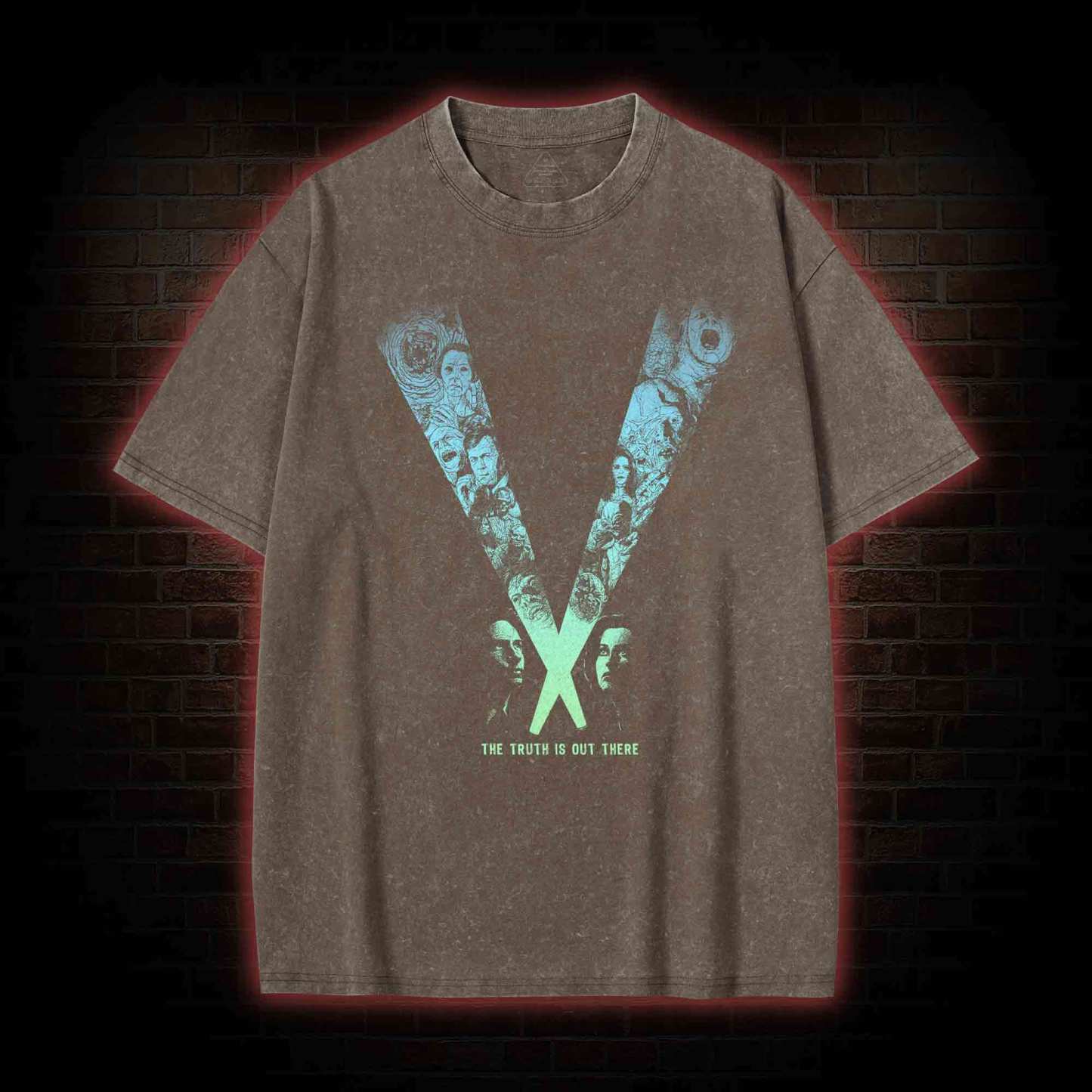 The Truth is Out There Washed T-shirt