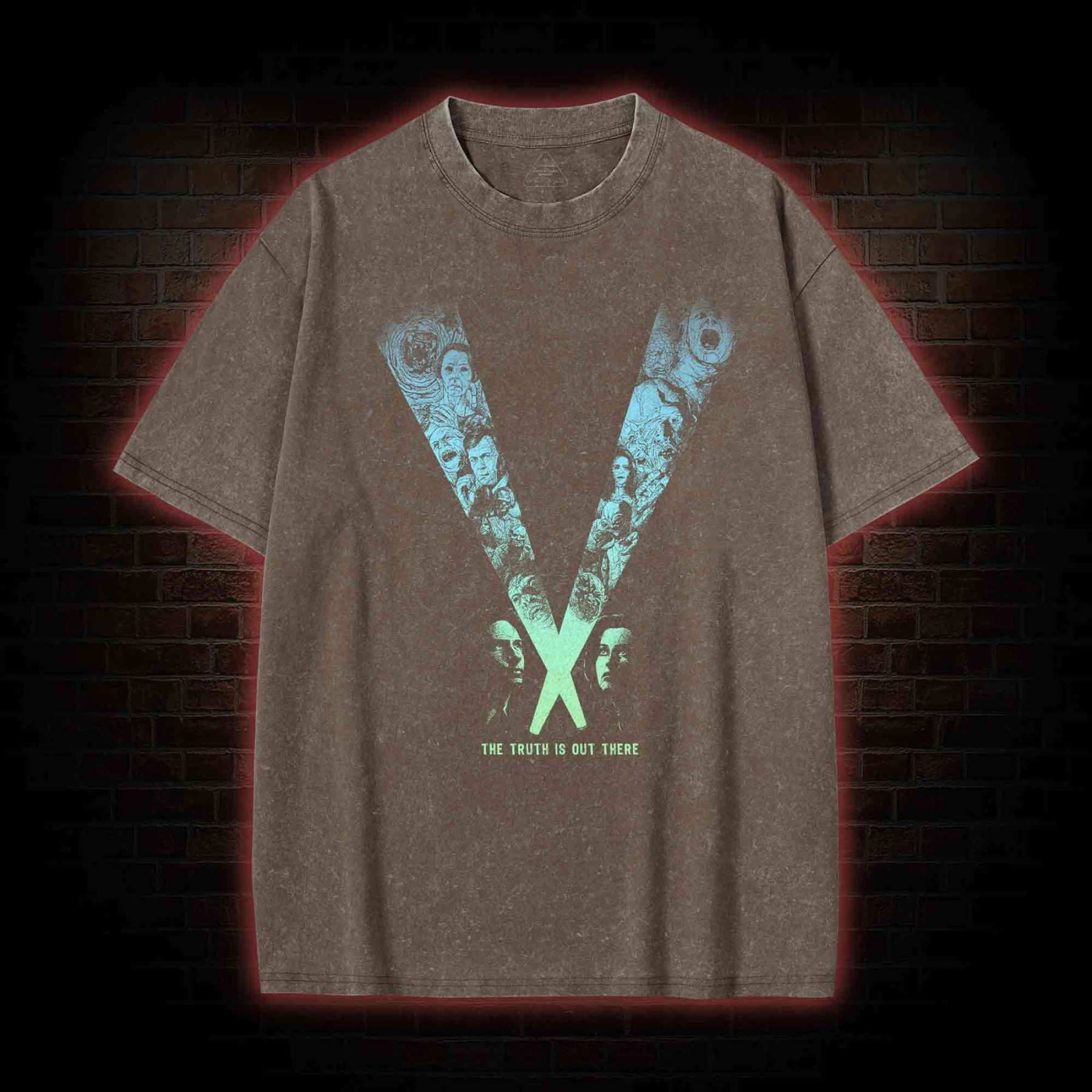 The Truth is Out There Washed T-shirt