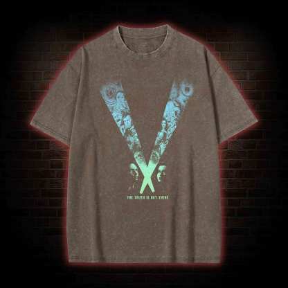 The Truth is Out There Washed T-shirt