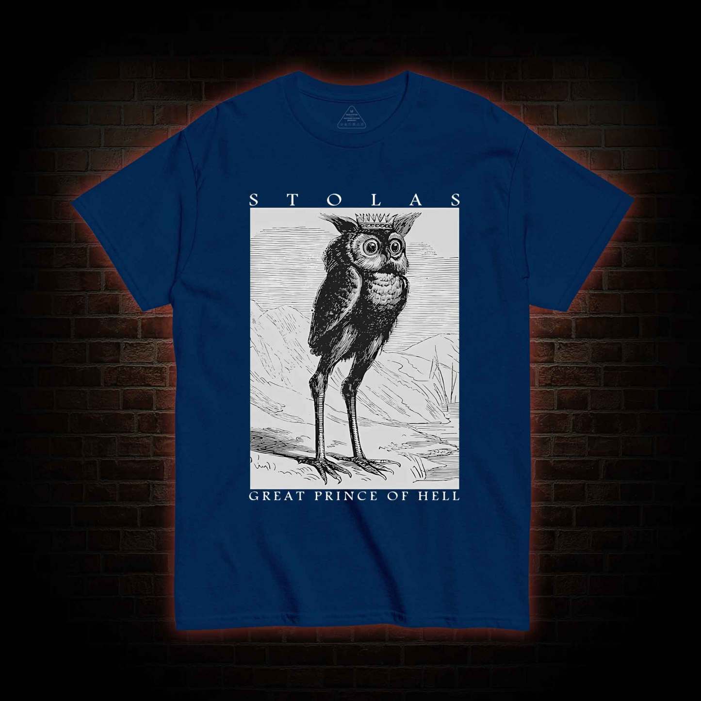 Stolas Prince Of Hell T-shirt