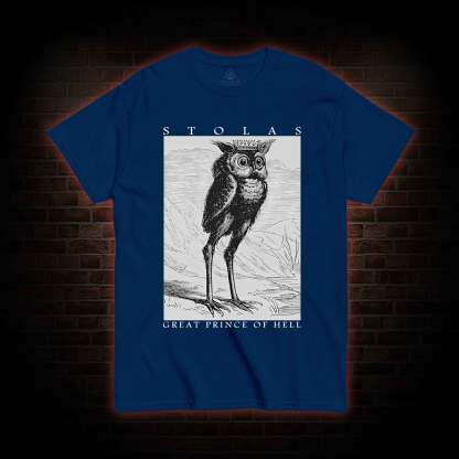 Stolas Prince Of Hell T-shirt