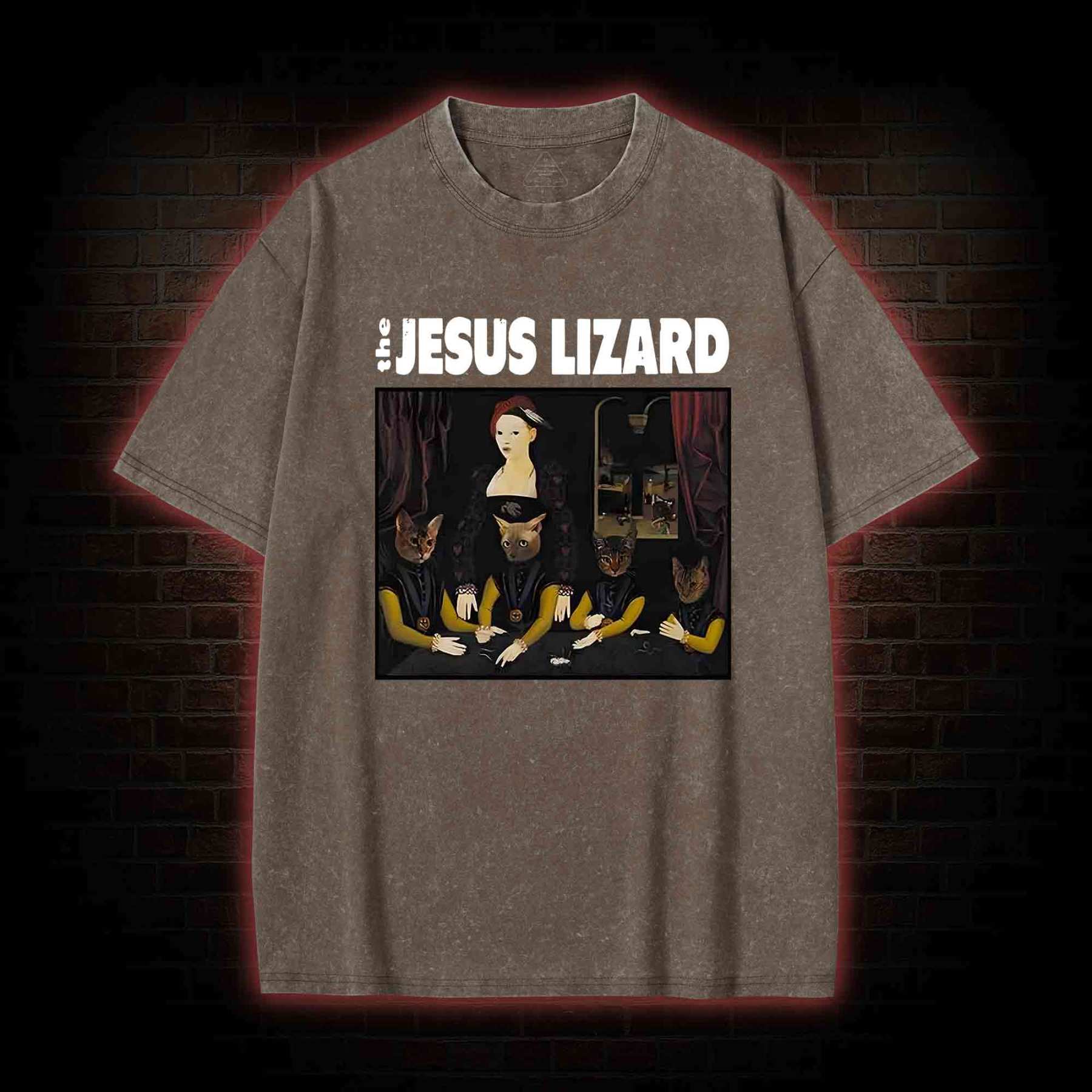 The Jesus Lizard Washed T-shirt