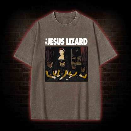 The Jesus Lizard Washed T-shirt