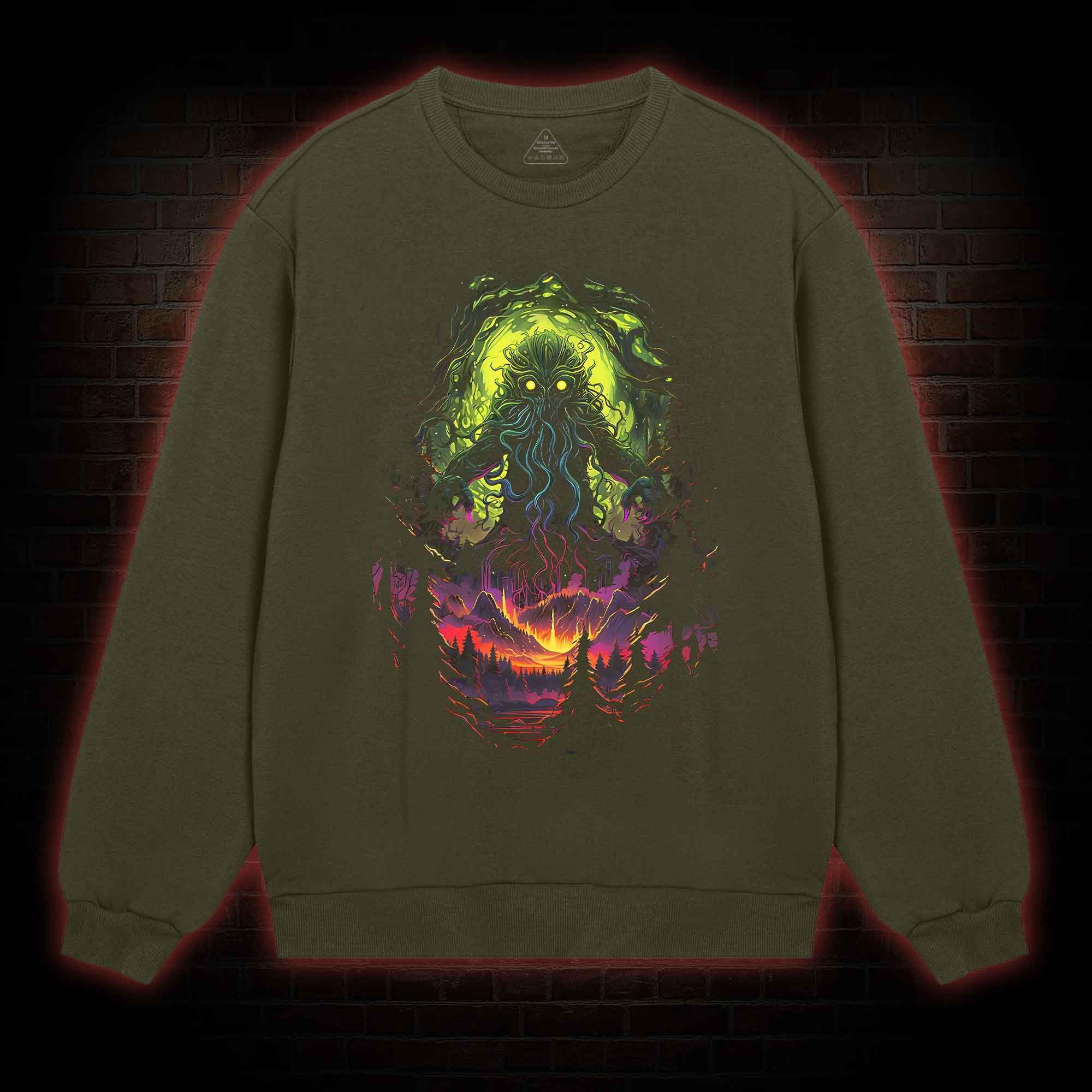 Cthulhu Terror Sweatshirt