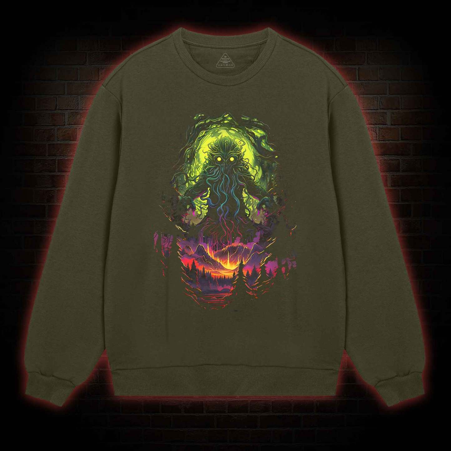Cthulhu Terror Sweatshirt