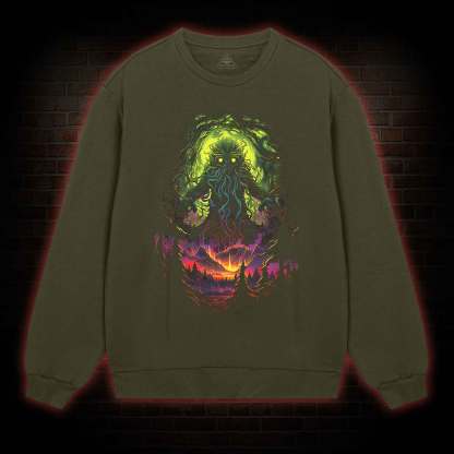 Cthulhu Terror Sweatshirt