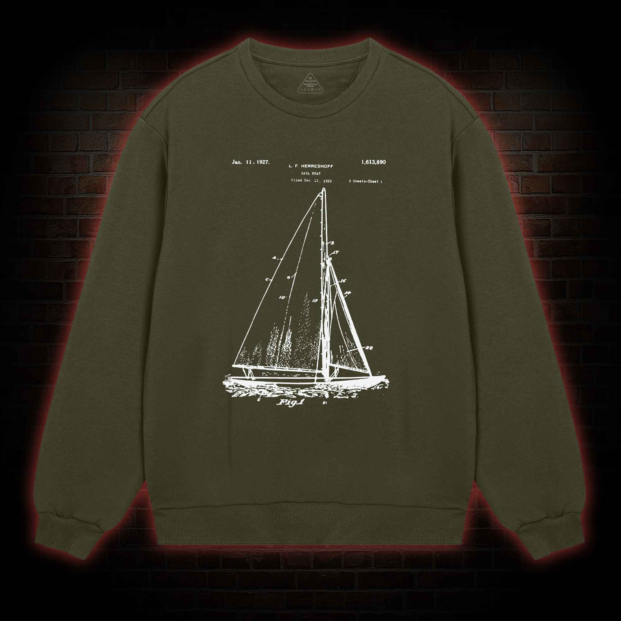 Sailboat Sweatshirt