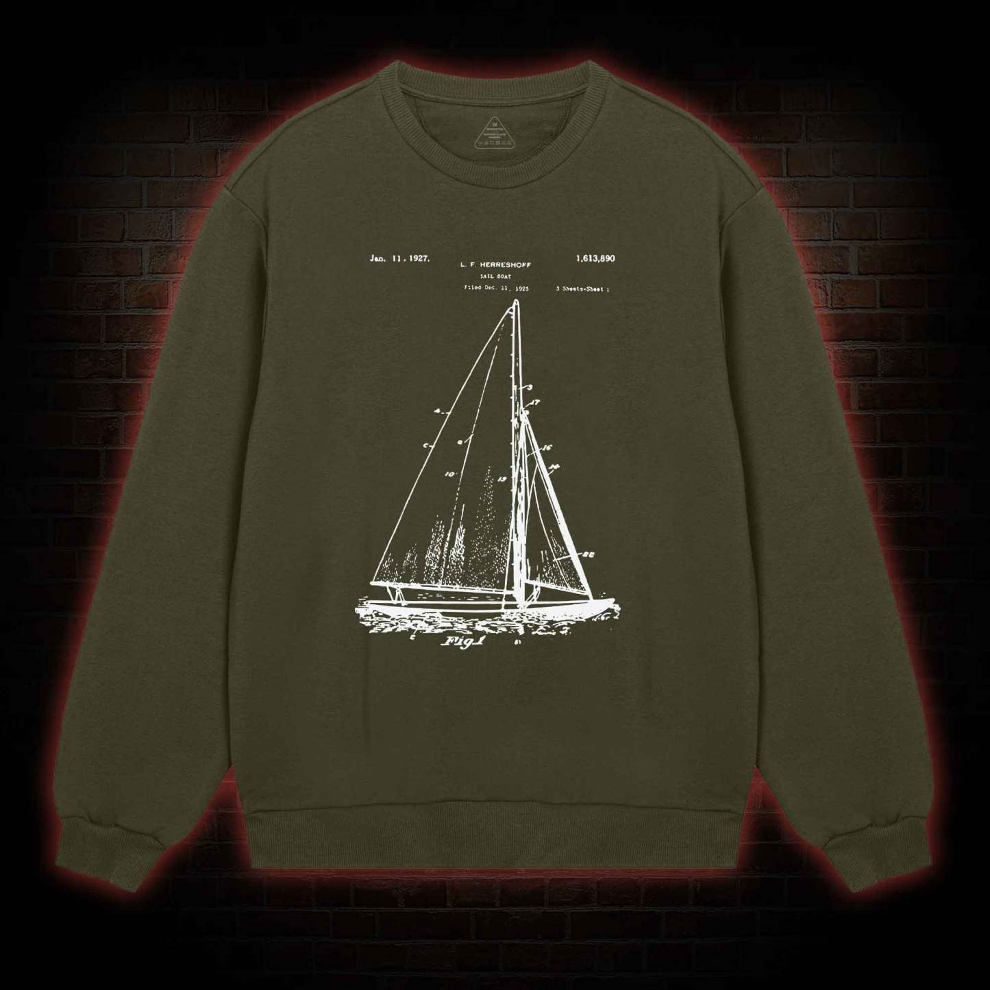 Sailboat Sweatshirt