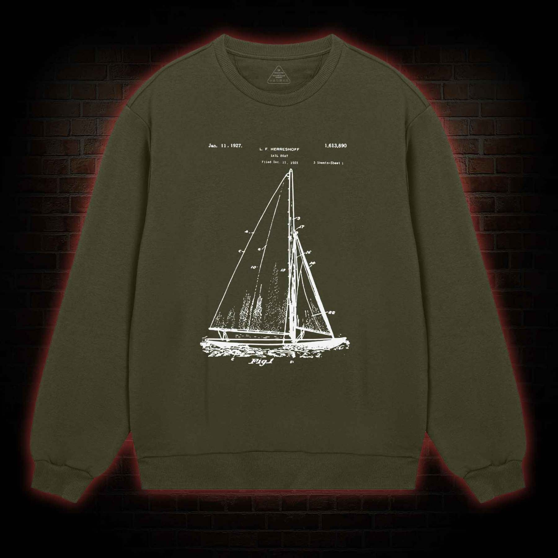 Sailboat Sweatshirt