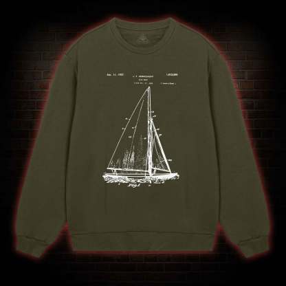 Sailboat Sweatshirt