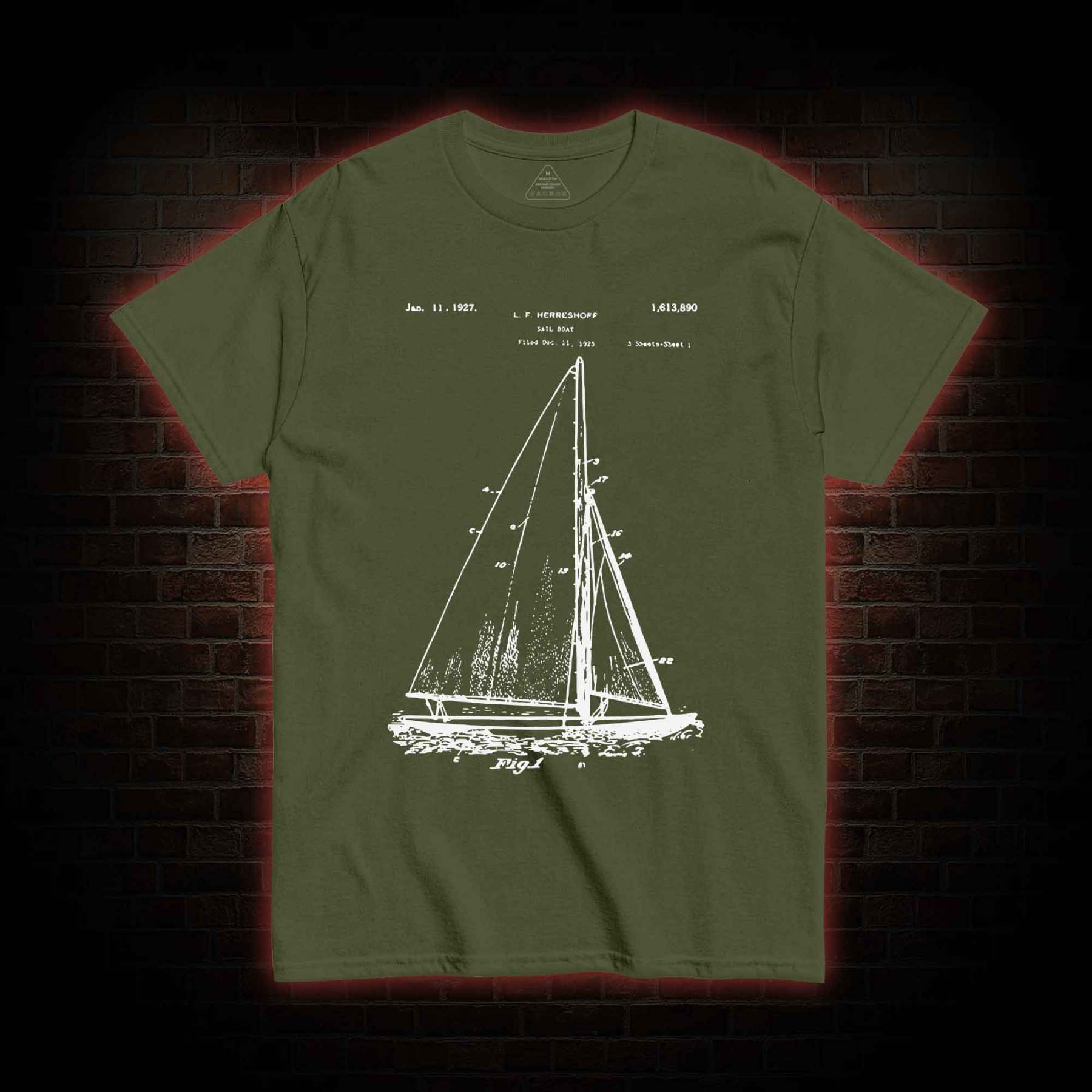 Sailboat T-Shirt 