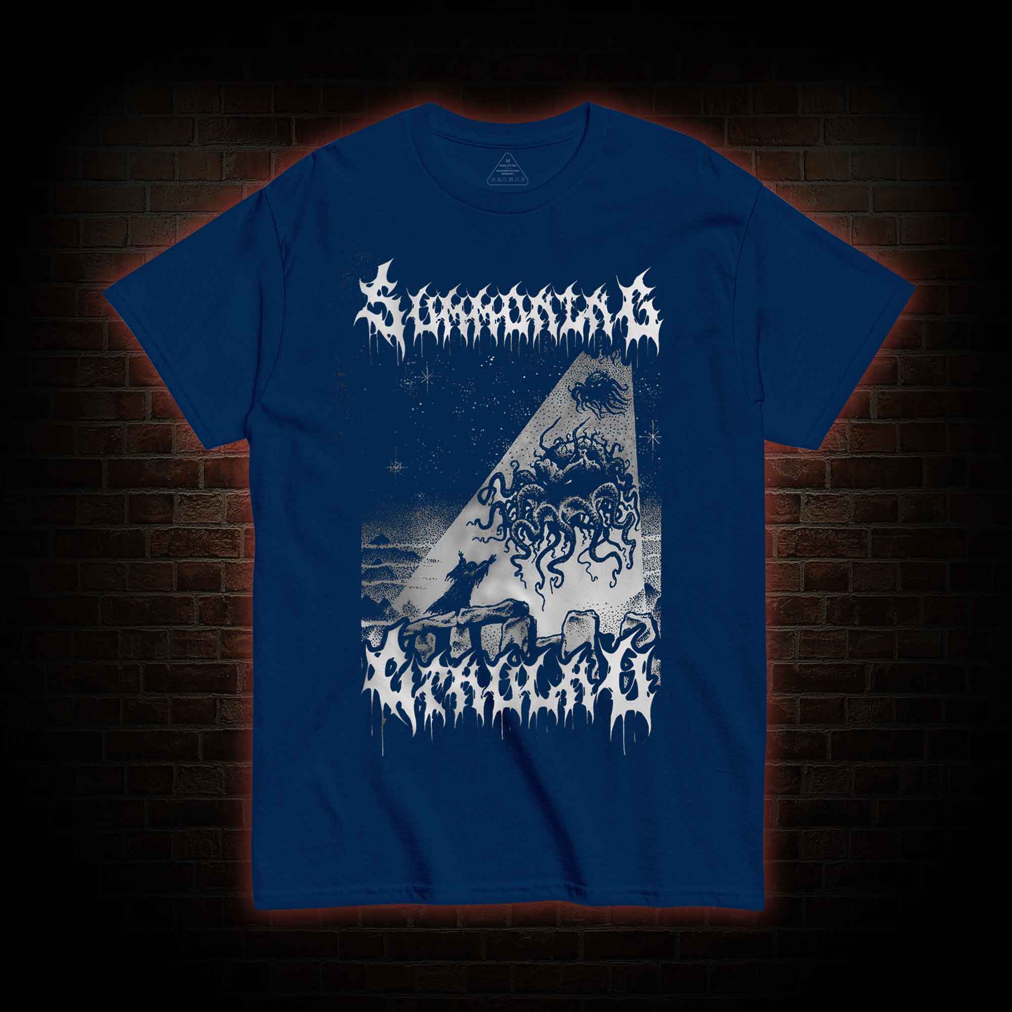 Summoning Cthulhu T-shirt 