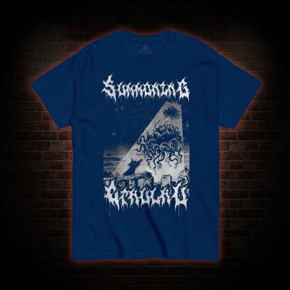 Summoning Cthulhu T-shirt 