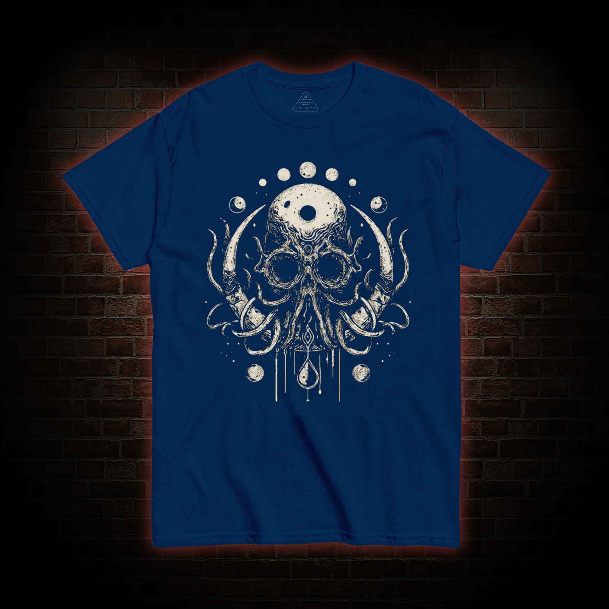 Cthulhu Octopus T-shirt 