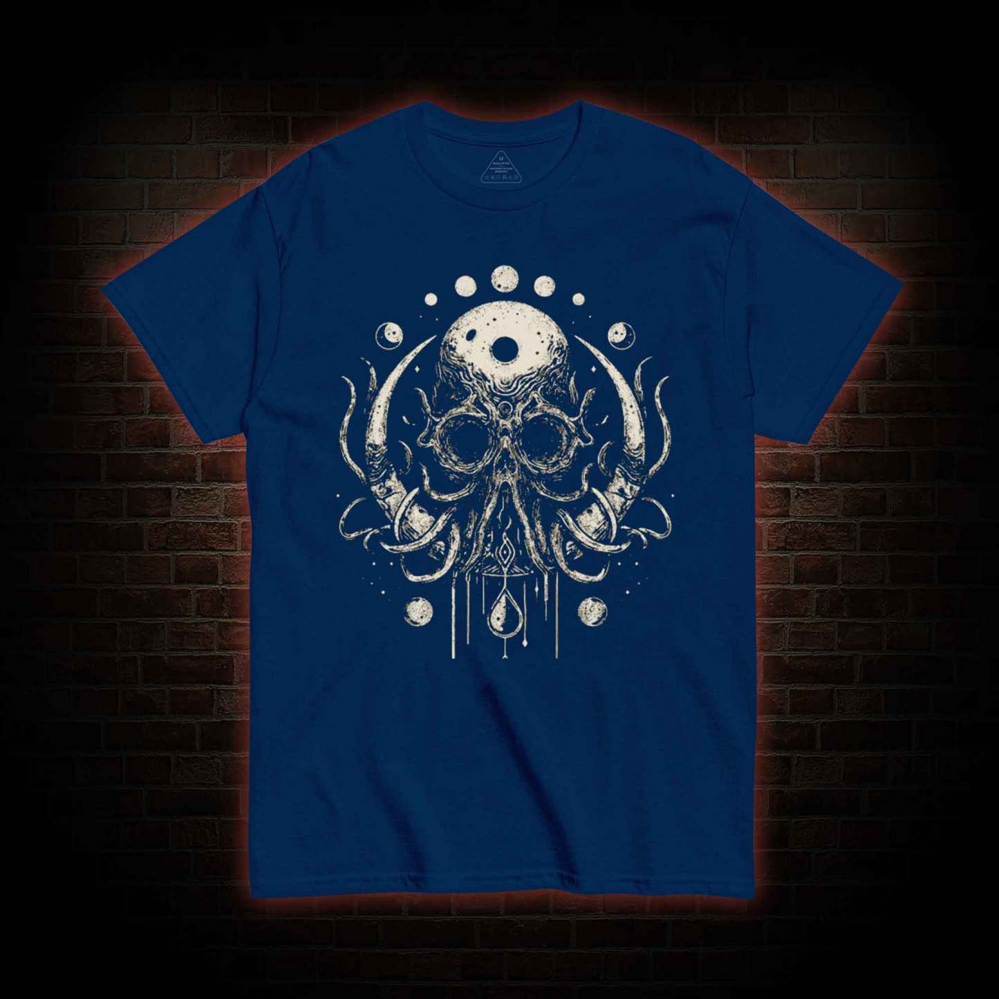 Cthulhu Octopus T-shirt 