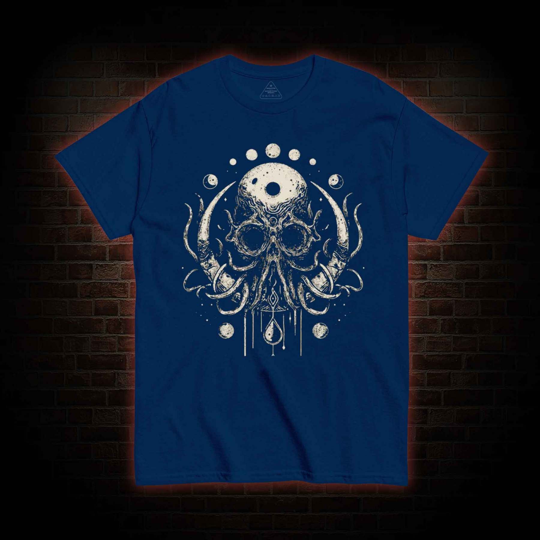 Cthulhu Octopus T-shirt 