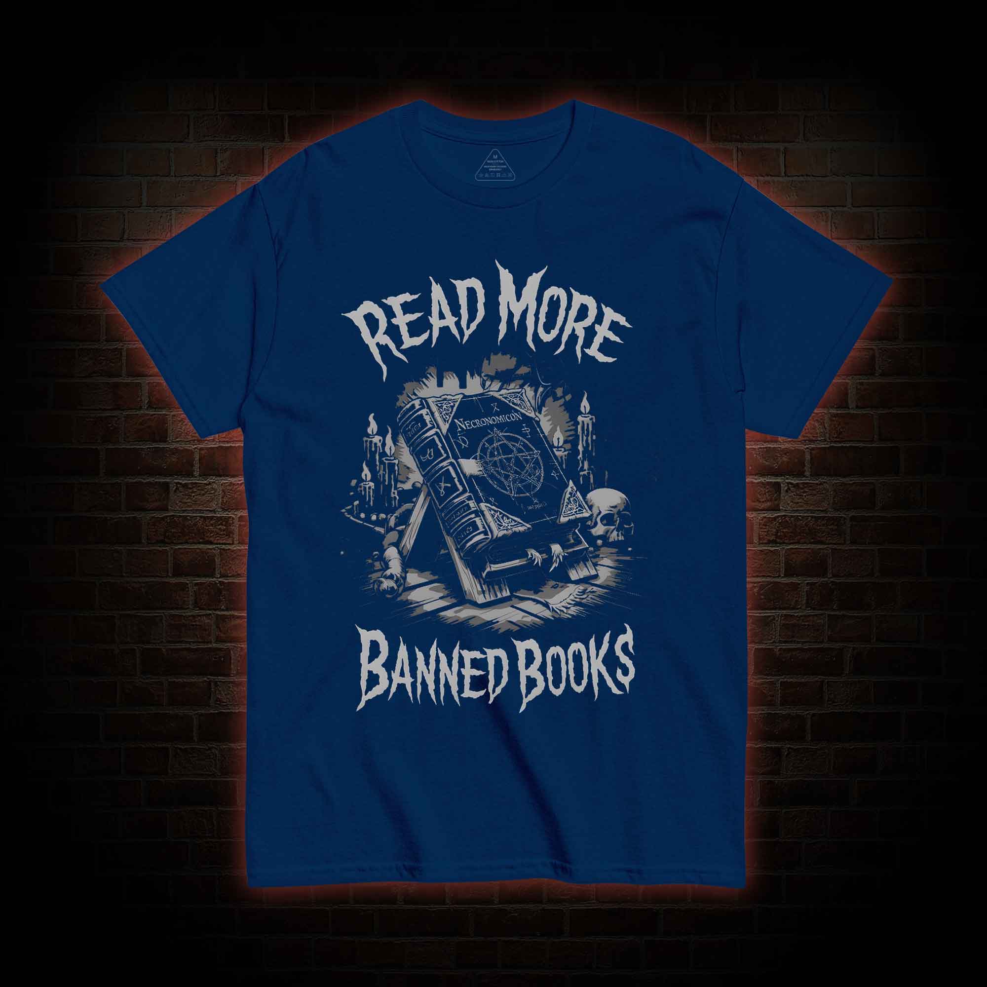 Read More Banned Books T-shirt 