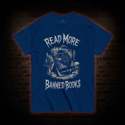 Read More Banned Books T-shirt 