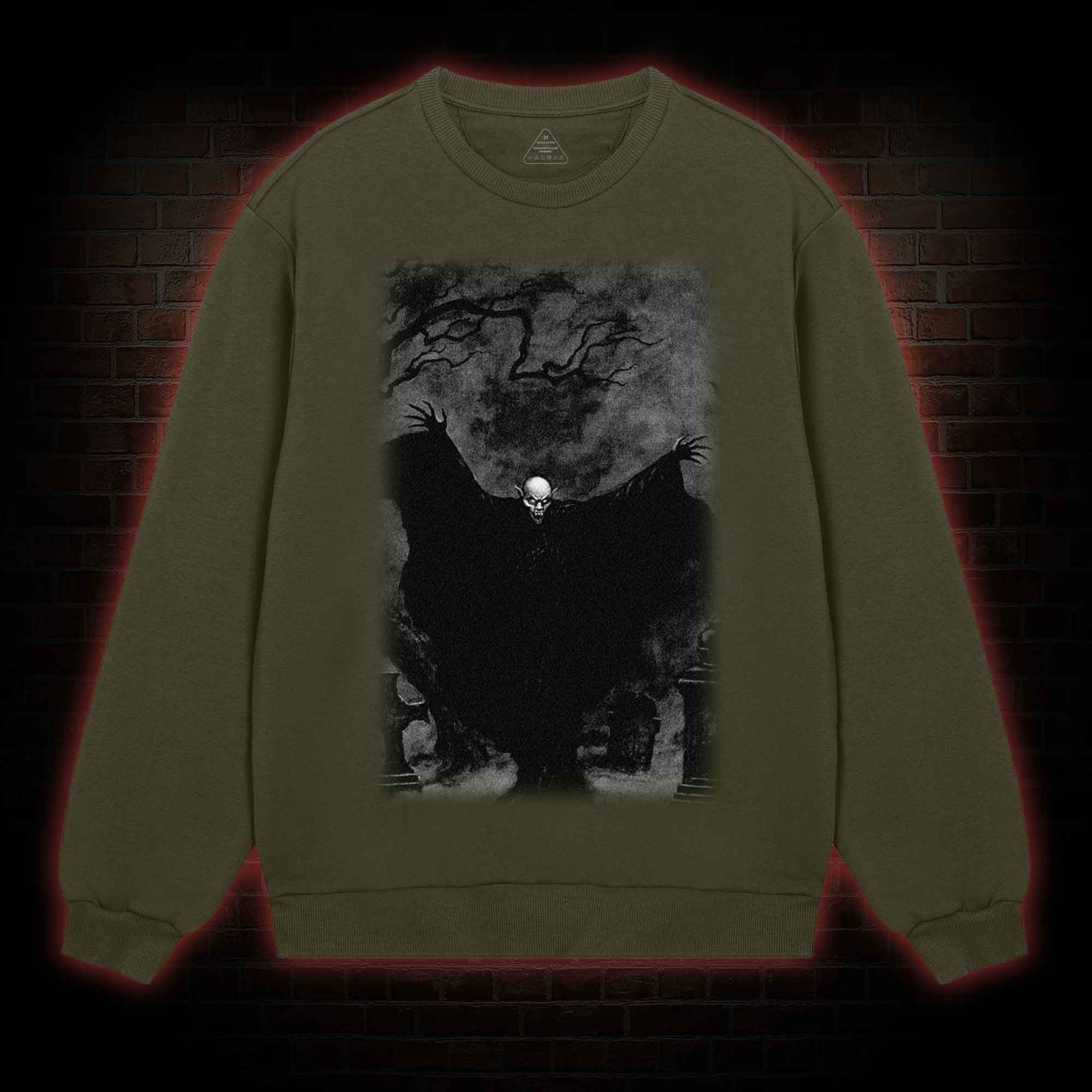 Vampire Nosferatu Sweatshirt