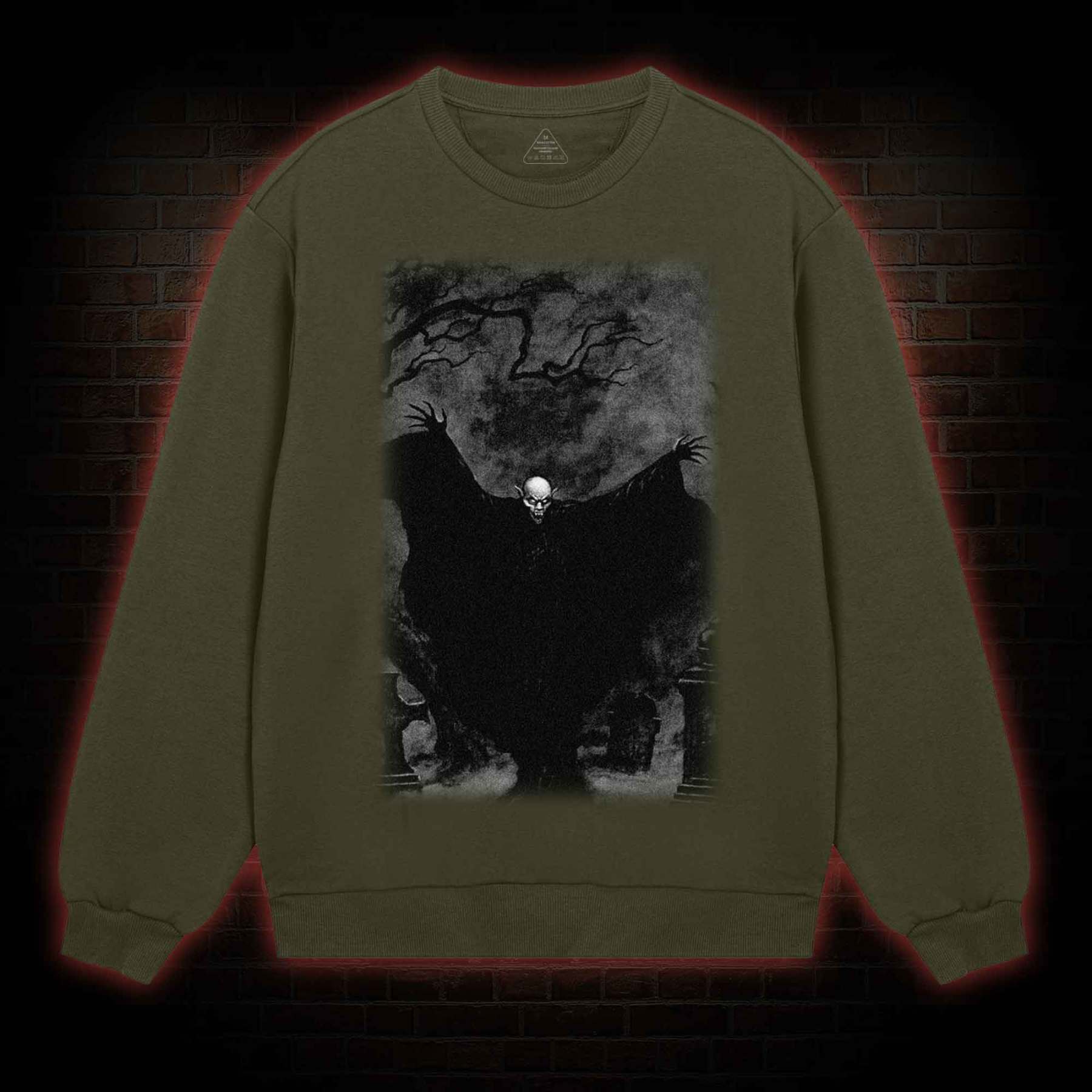 Vampire Nosferatu Sweatshirt