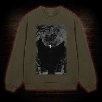 Vampire Nosferatu Sweatshirt