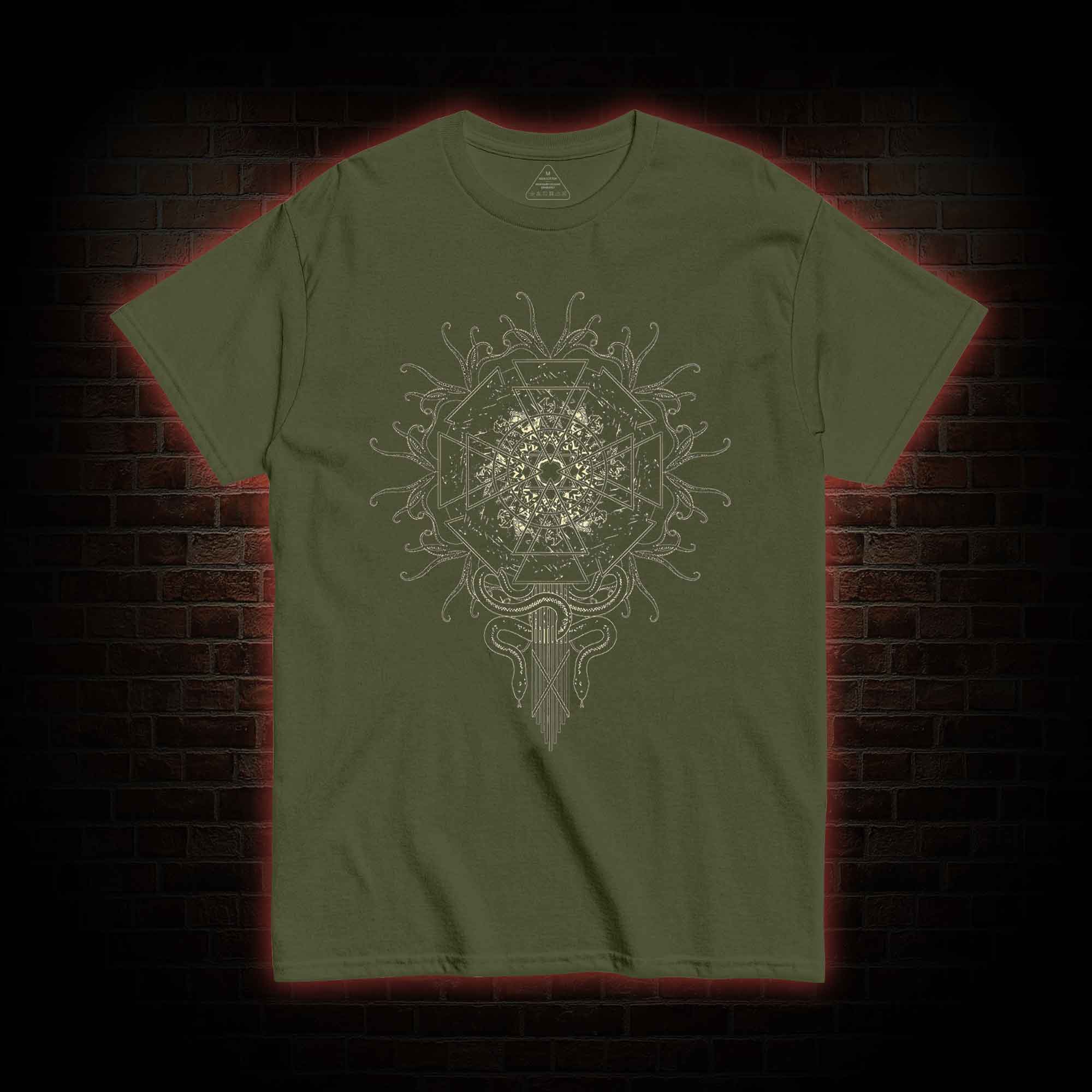 Tentacle Mandala T-shirt 
