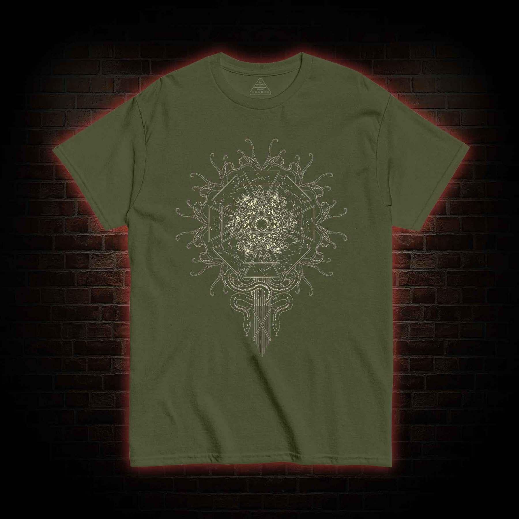 Tentacle Mandala T-shirt 
