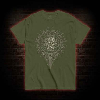 Tentacle Mandala T-shirt 