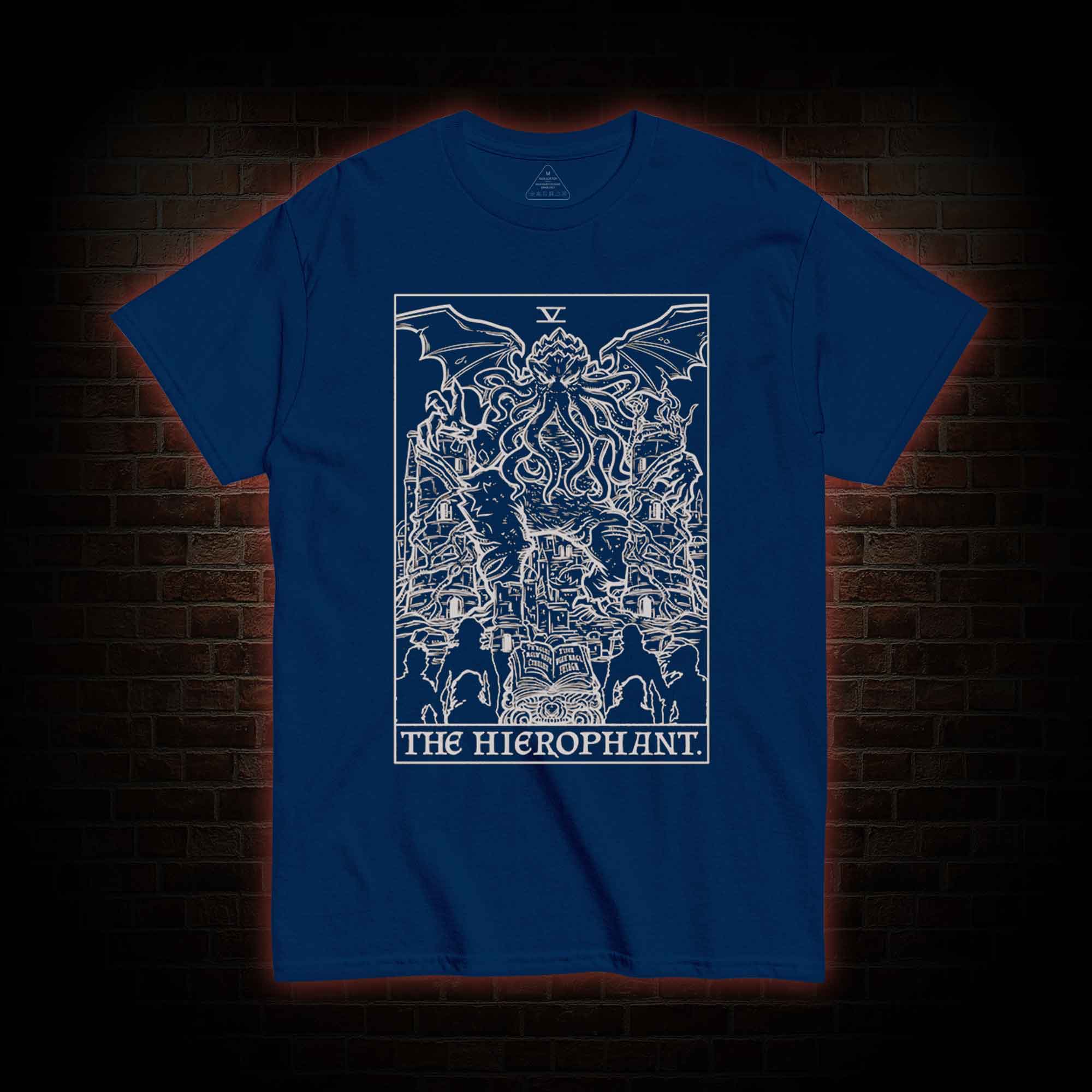 The Hierophant Tarot Card T-shirt 