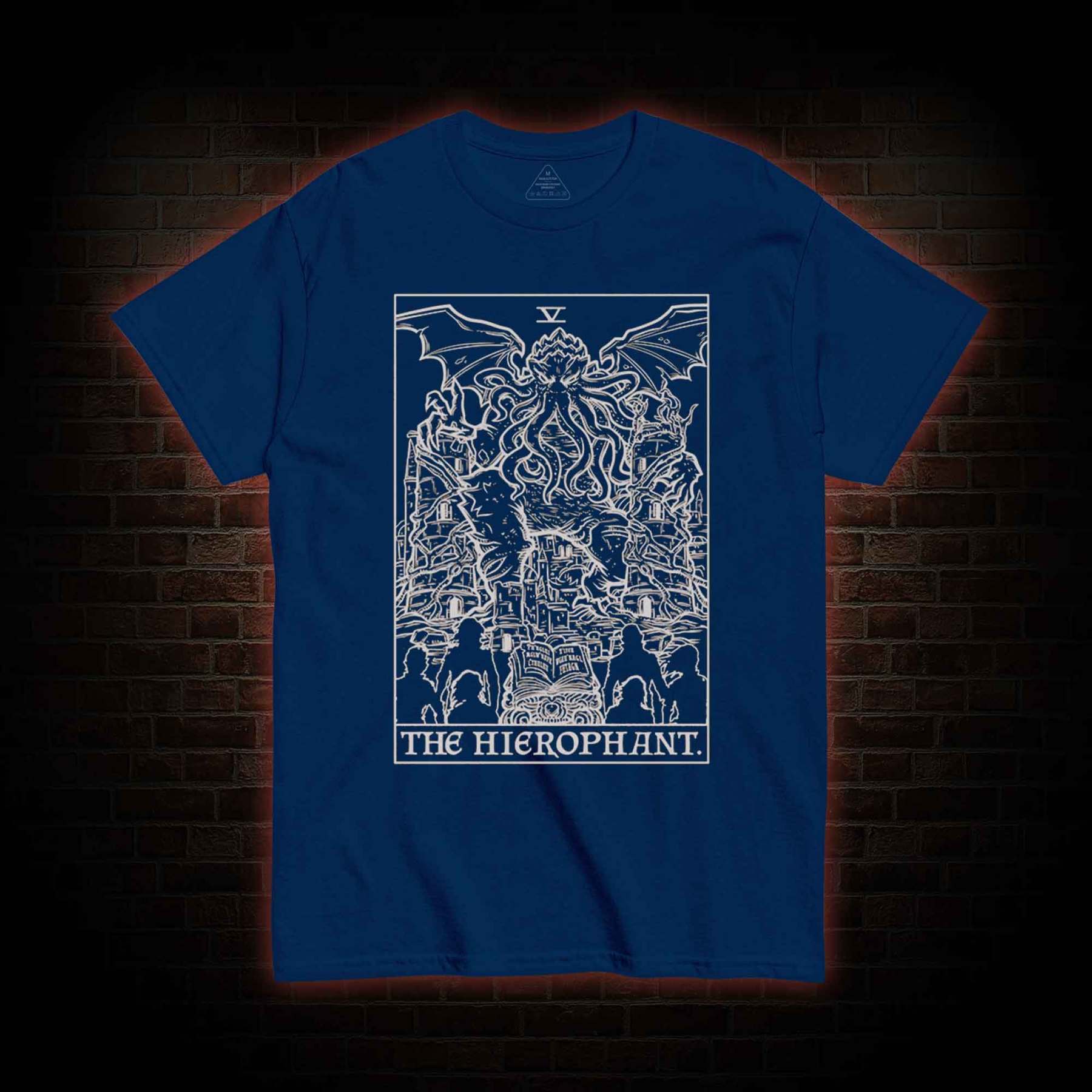 The Hierophant Tarot Card T-shirt 