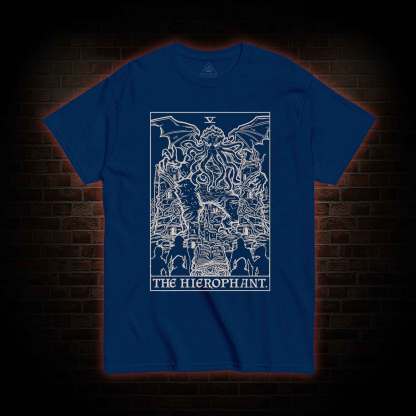 The Hierophant Tarot Card T-shirt 