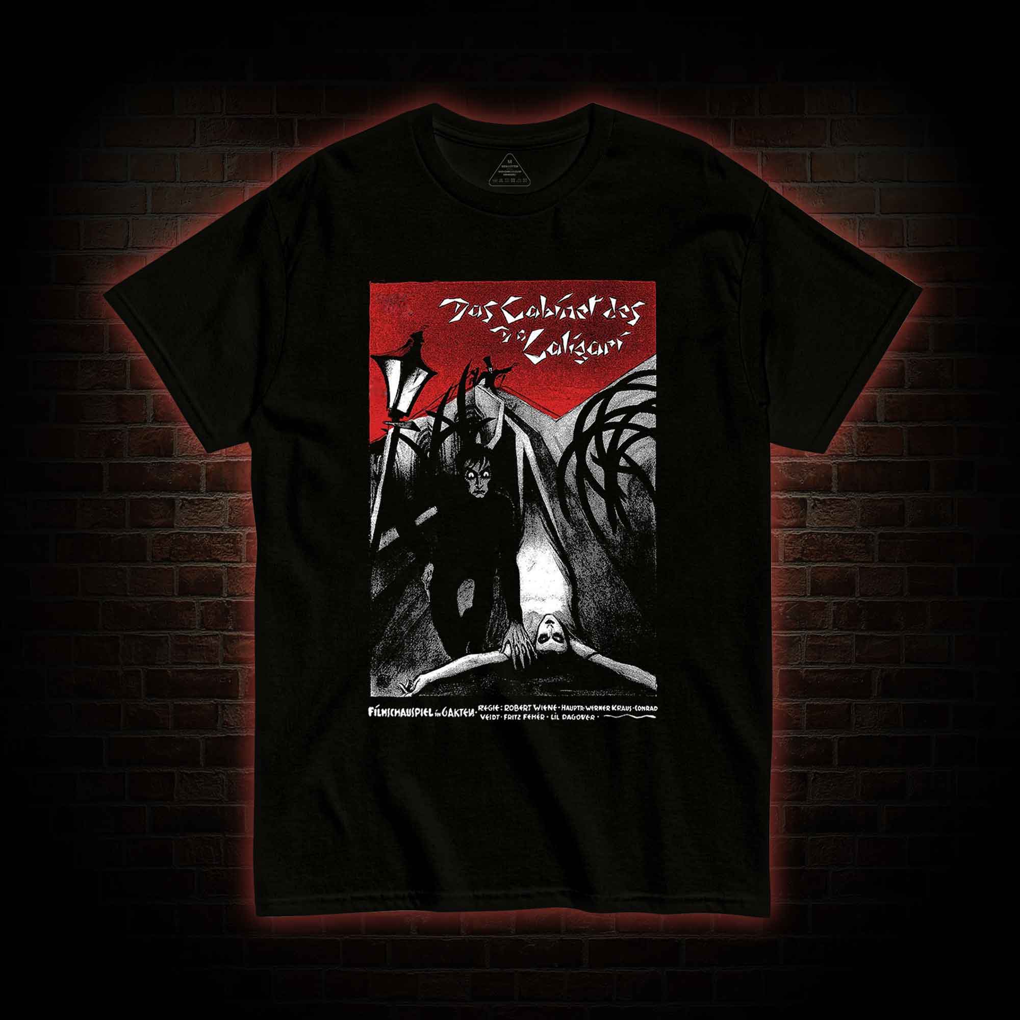 The Cabinet of Dr Caligari T-shirt 
