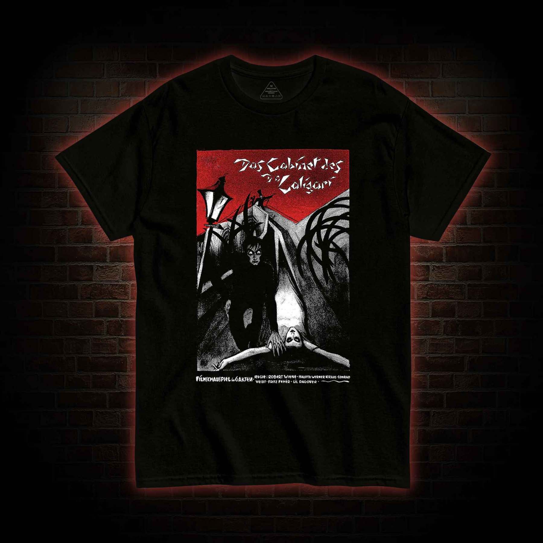 The Cabinet of Dr Caligari T-shirt