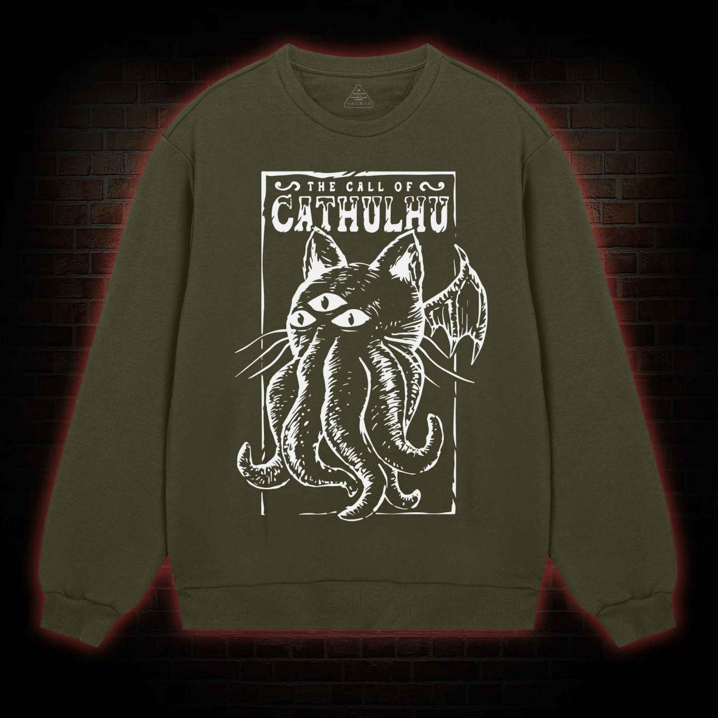The Call Of Cathulhu Essential Sweatshirt