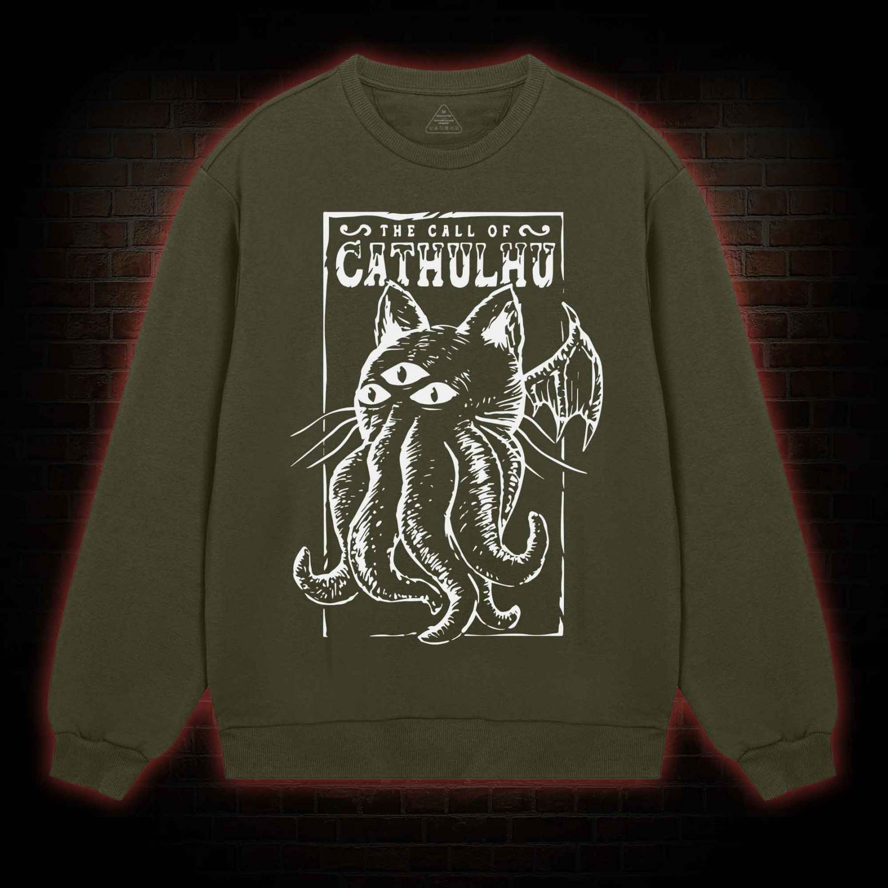 The Call Of Cathulhu Essential Sweatshirt