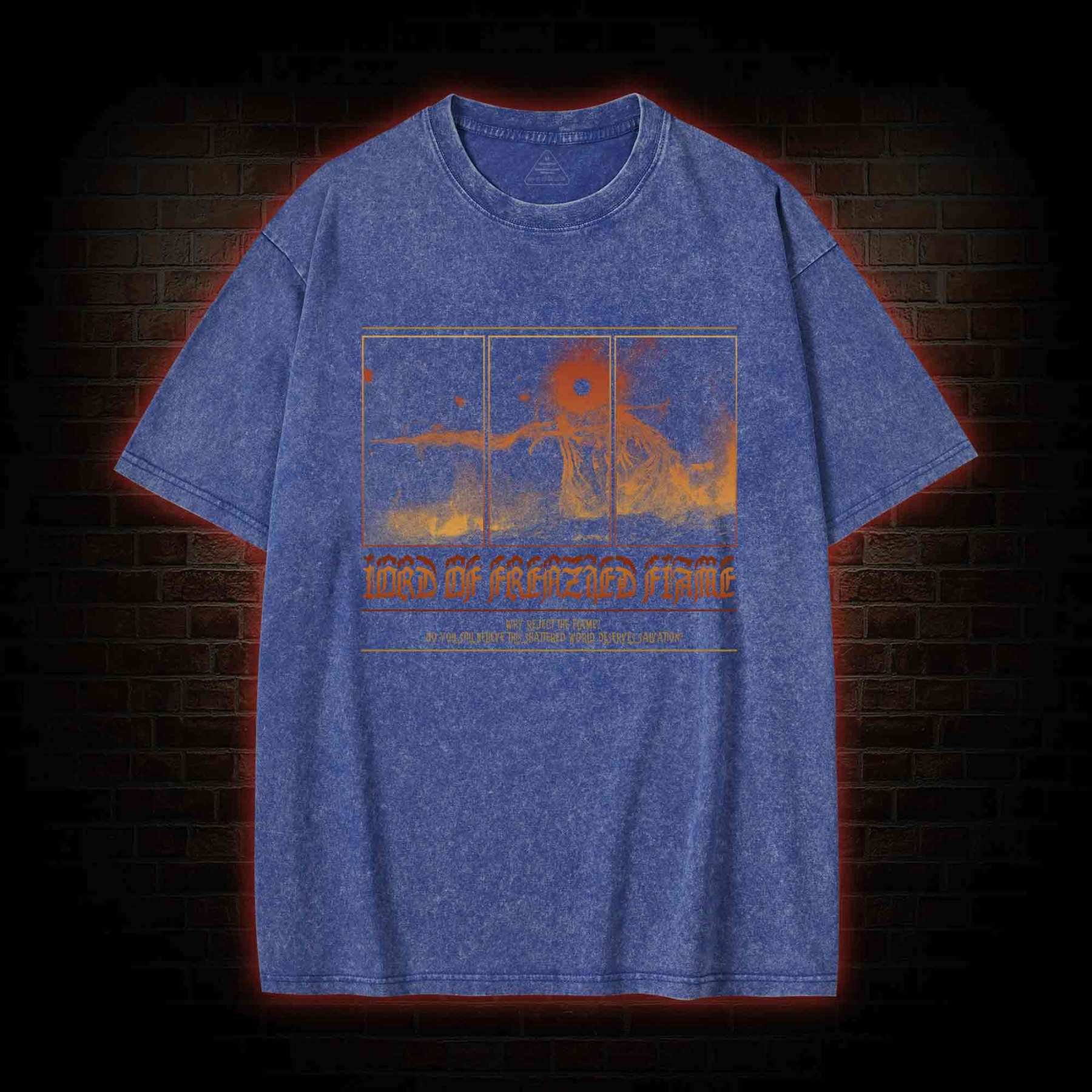 Mad King Washed T-shirt