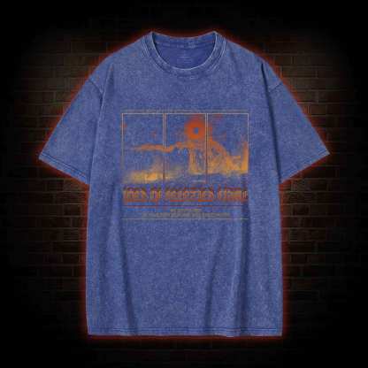 Mad King Washed T-shirt