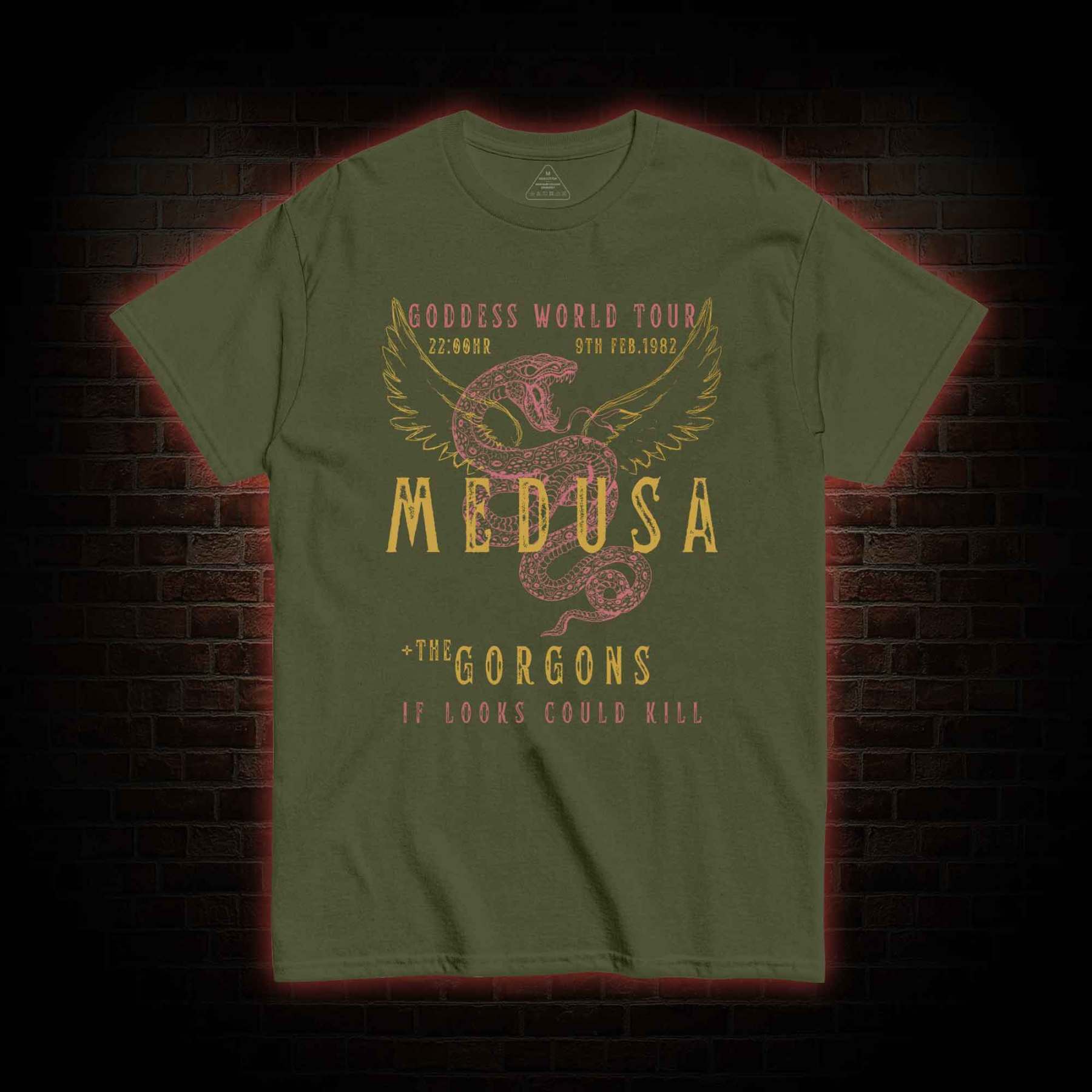 Medusa The Gorgons T-shirt