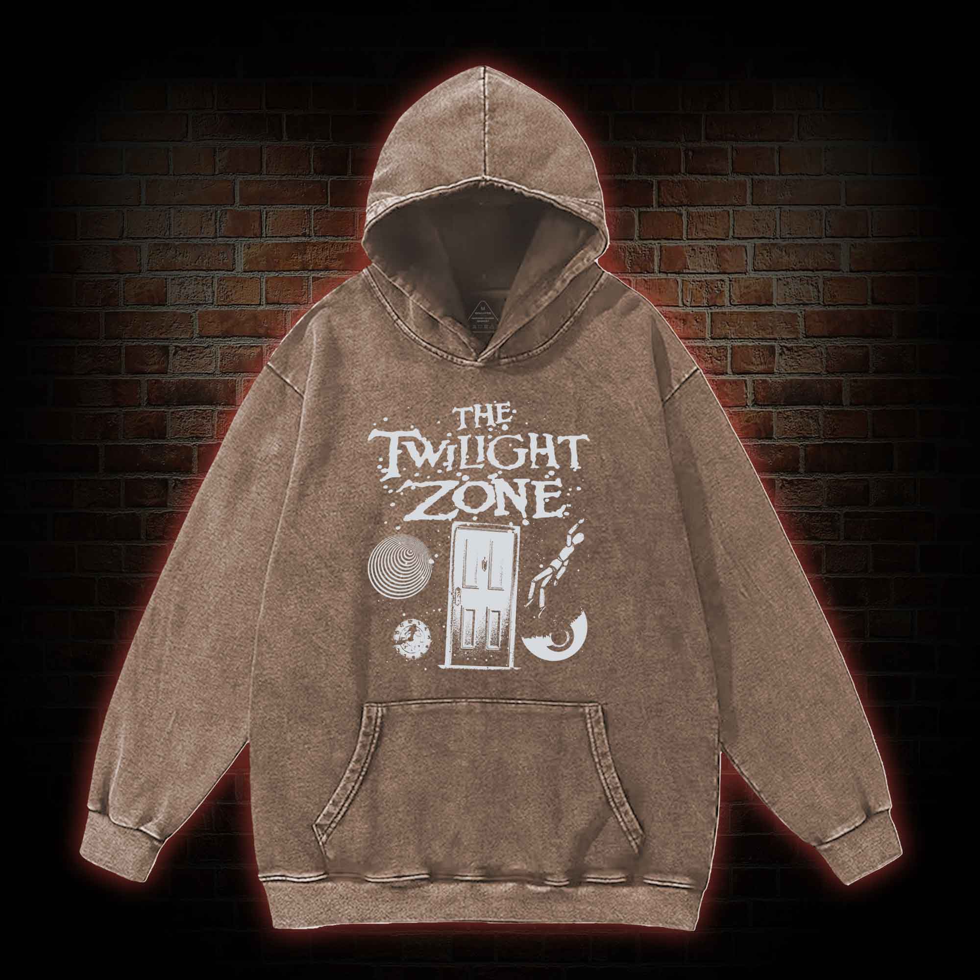 Your Next Stop Washed Hoodie