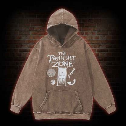 Your Next Stop Washed Hoodie