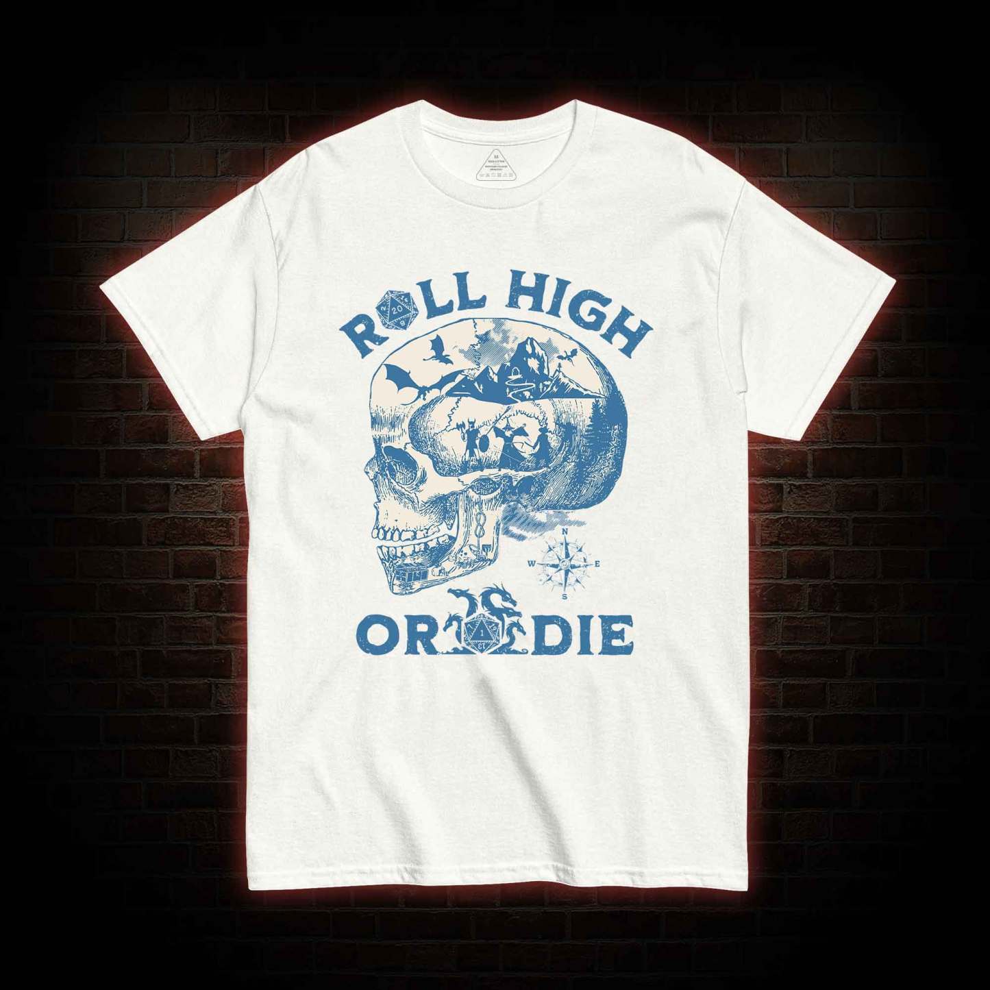 Roll High Or Die T-shirt 