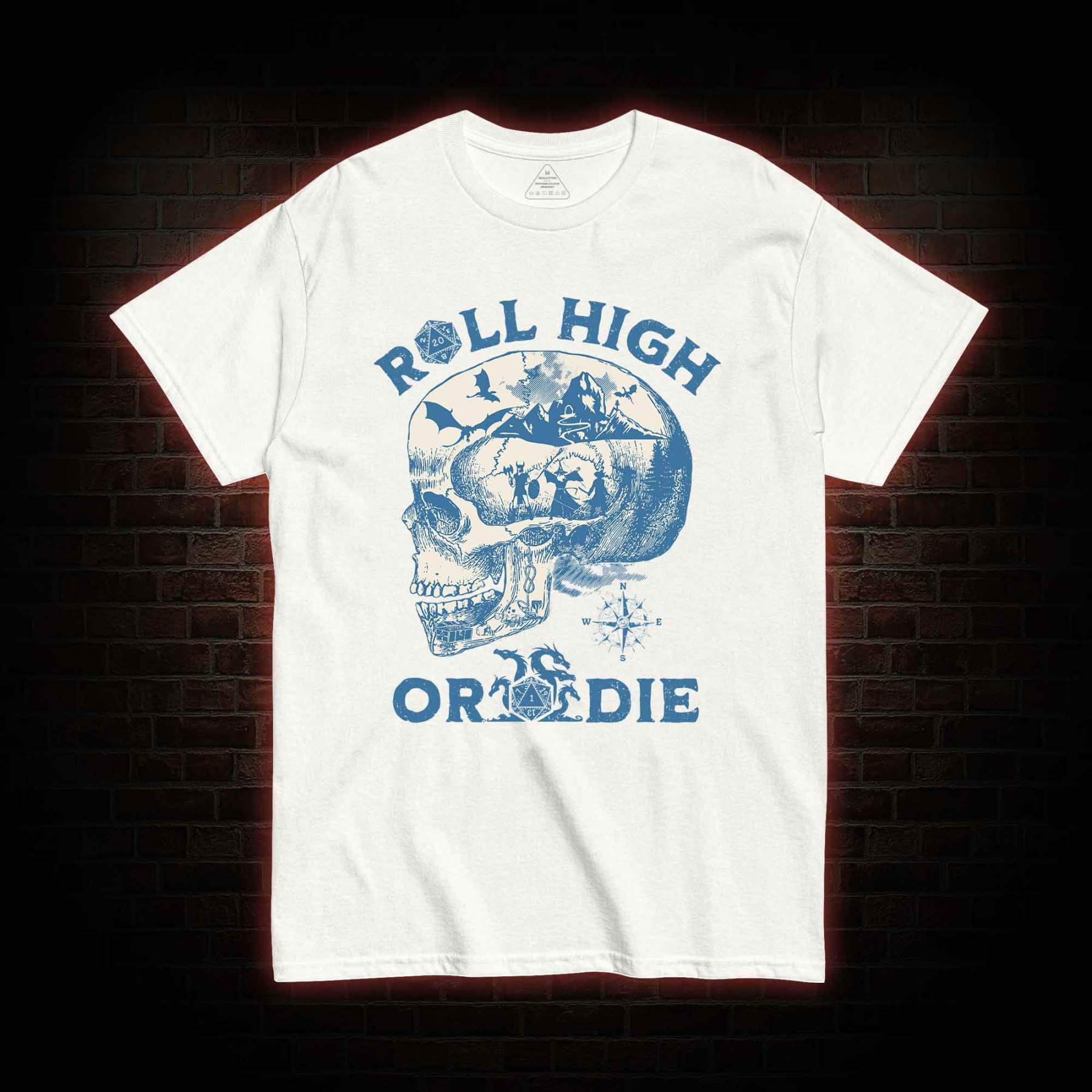 Roll High Or Die T-shirt 
